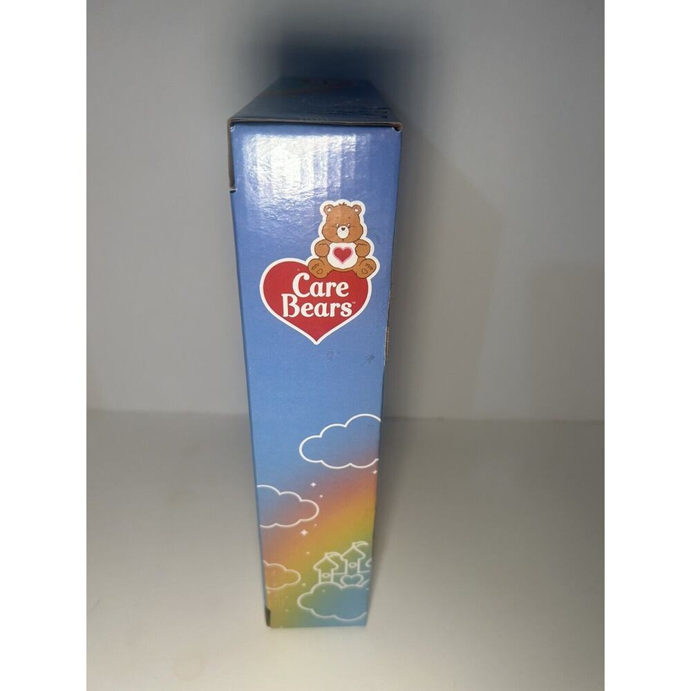 NEW Rare Rainbow Carebear Analog Clock - Picture 4 of 5